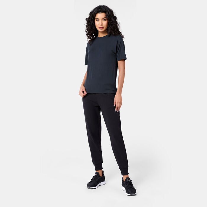 Sun and Sand Sports Women's Classic T-Shirt Black Sun and Sand Sports Women's Classic T-Shirt Black image number 2