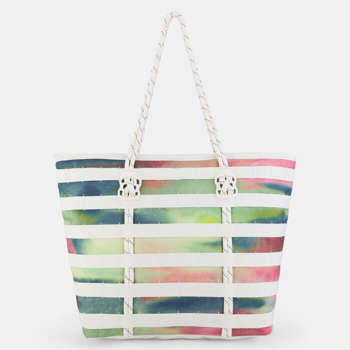 Nike Women's Sportswear Artist Collection RPM Tote Bag Ivory Nike Women's Sportswear Artist Collection RPM Tote Bag Ivory image number 1