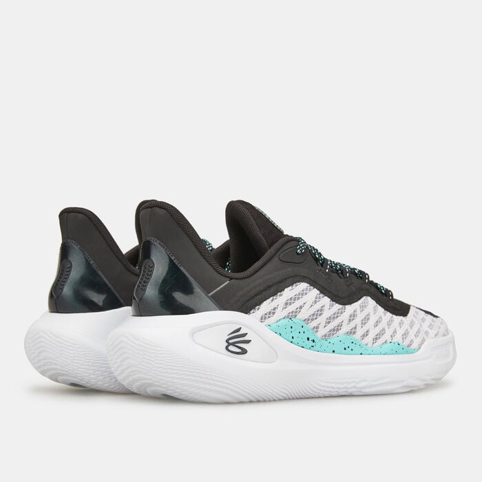 Under Armour Curry 11 'Future Curry' Basketball Shoe White Under Armour Curry 11 'Future Curry' Basketball Shoe White image number 3