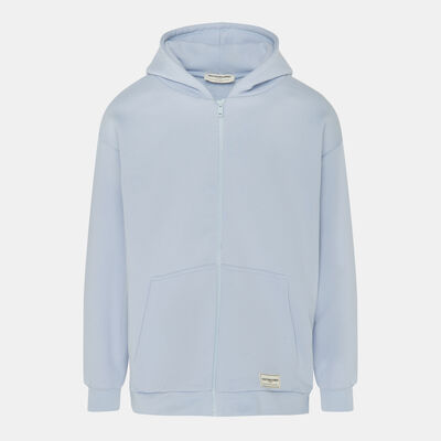 The Giving Movement Men's Zip Hoodie Blue The Giving Movement Men's Zip Hoodie Blue