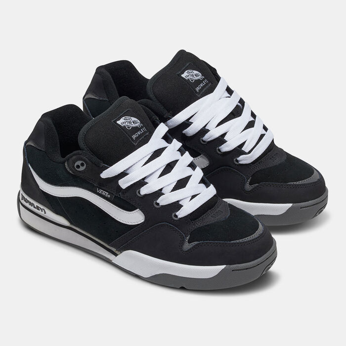 Vans Rowley XLT Unisex Shoes Black Vans Rowley XLT Unisex Shoes Black image number 1