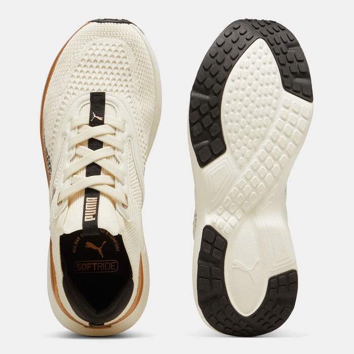 PUMA Women's Softride Mayve Minimal II Shoes White PUMA Women's Softride Mayve Minimal II Shoes White image number 3