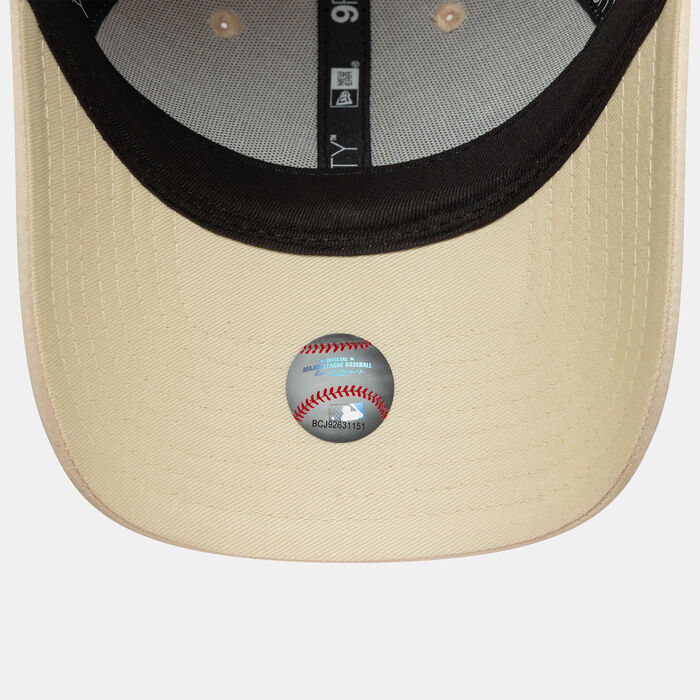 New Era Women's MLB Los Angeles Dodgers Rhinestone 9FORTY Cap Beige New Era Women's MLB Los Angeles Dodgers Rhinestone 9FORTY Cap Beige image number 4
