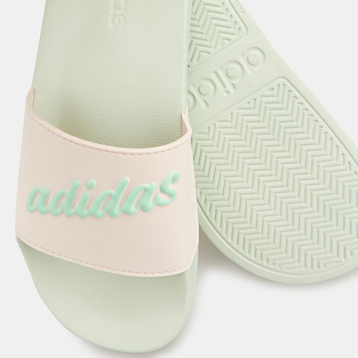 adidas Women's Adilette Shower Slides Pink adidas Women's Adilette Shower Slides Pink image number 2