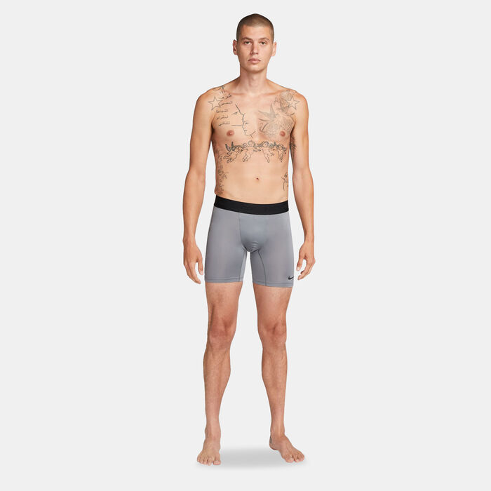 Nike Men's Pro Dri-FIT Fitness Shorts Grey image number 2