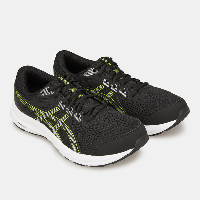 ASICS Men's GEL-CONTEND 8 Shoe Black ASICS Men's GEL-CONTEND 8 Shoe Black image number 2