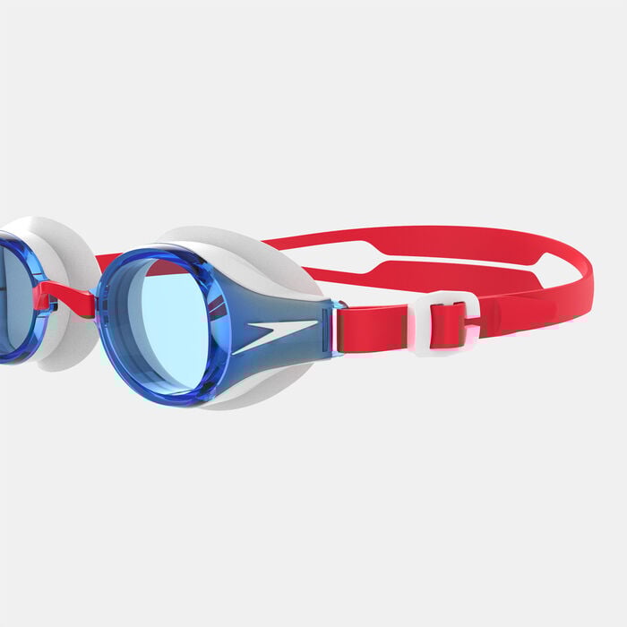 Speedo Kids' Hydropure Swimming Goggles Red Speedo Kids' Hydropure Swimming Goggles Red image number 2