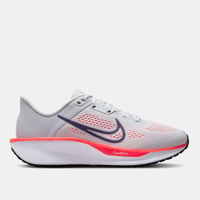 Nike Women's Quest 6 Road Running Shoes Ivory Nike Women's Quest 6 Road Running Shoes Ivory image number 0