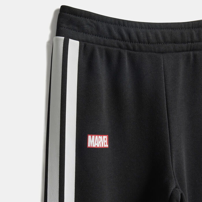 adidas Kids' Marvel Sweatshirt And Joggers Set Red adidas Kids' Marvel Sweatshirt And Joggers Set Red image number 5