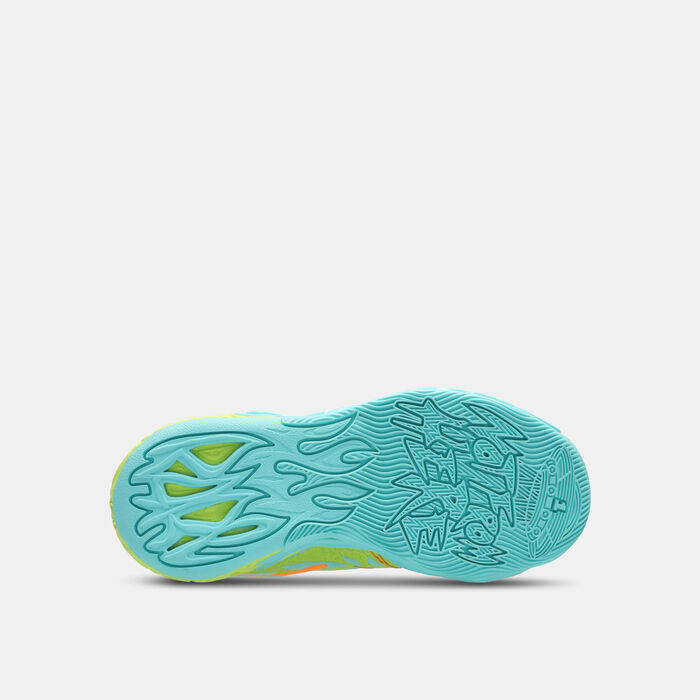 PUMA Kids' Lamelo Ball MB.04 Scooby-Doo Basketball Shoes Blue PUMA Kids' Lamelo Ball MB.04 Scooby-Doo Basketball Shoes Blue image number 3