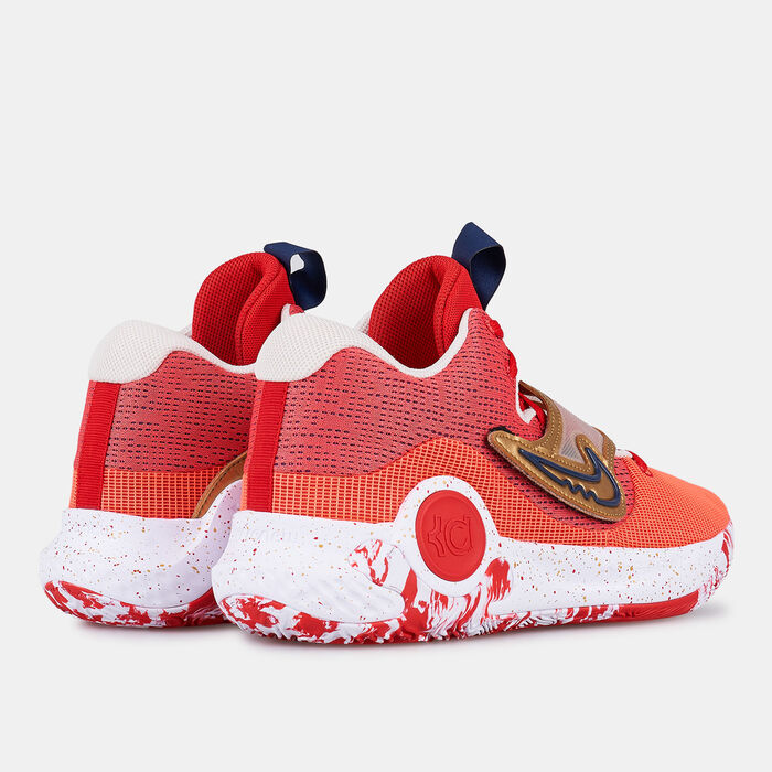 Nike Men's KD Trey 5 X Basketball Shoe Red Nike Men's KD Trey 5 X Basketball Shoe Red image number 3