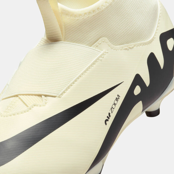 Nike Kids' Mercurial Superfly 9 Academy Multi-Ground Football Shoes Ivory Nike Kids' Mercurial Superfly 9 Academy Multi-Ground Football Shoes Ivory image number 5