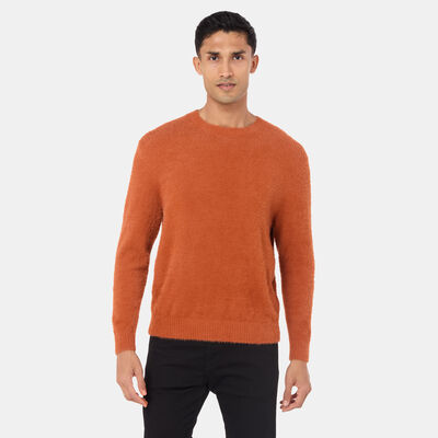 Vans Men's Elmsford Sweatshirt Orange