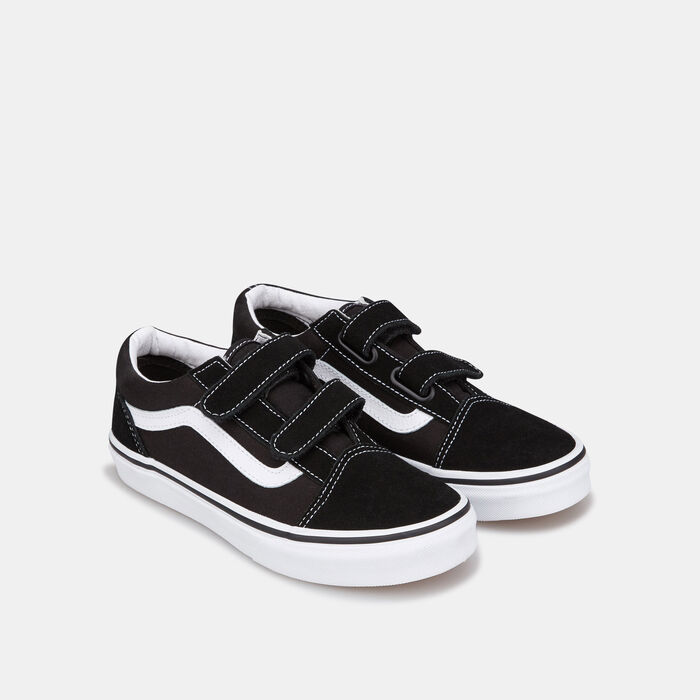 Vans Kids' Old Skool Shoe Black Vans Kids' Old Skool Shoe Black image number 1