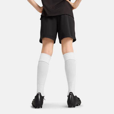 PUMA Kids' individualCUP Football Shorts Black