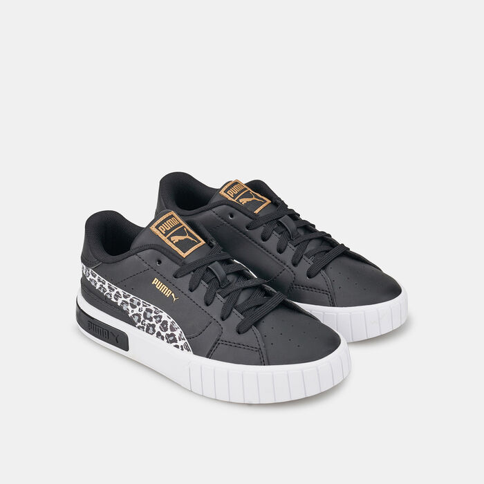 PUMA Kids' Cali Star Wild Shoe Black PUMA Kids' Cali Star Wild Shoe Black image number 1