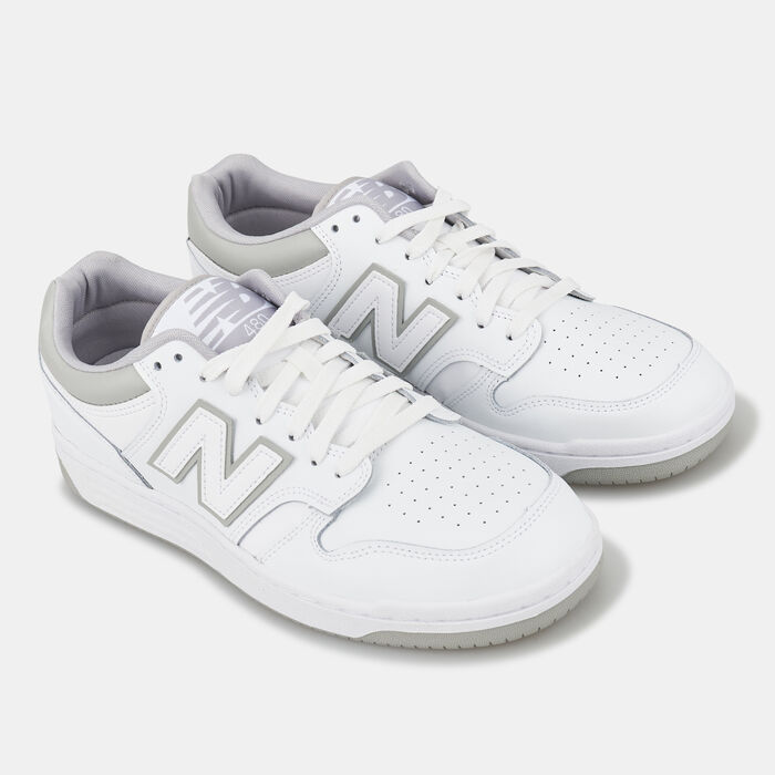 New Balance Men's BB480 Shoe White New Balance Men's BB480 Shoe White image number 1