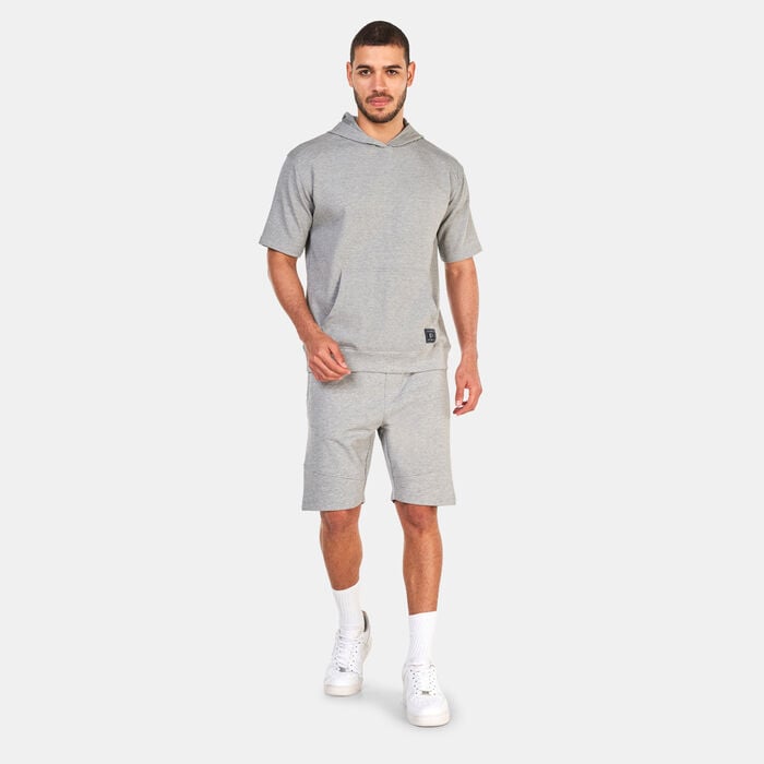 Sun and Sand Sports Men's Interlock Hoodie Grey Sun and Sand Sports Men's Interlock Hoodie Grey image number 1