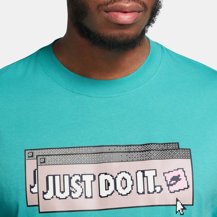 Nike Men's Sportswear Max90 T-Shirt White image number 2