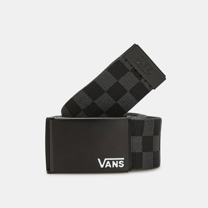Vans Kids' Depster II Web Belt Black Vans Kids' Depster II Web Belt Black image number 0