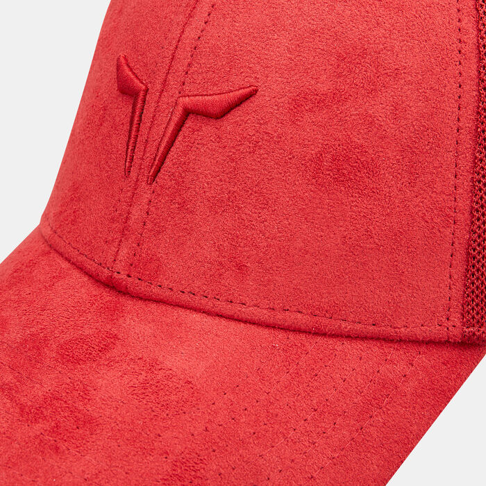 SQUATWOLF Wolf Trucker Cap Red SQUATWOLF Wolf Trucker Cap Red image number 2