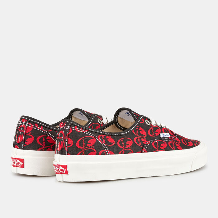 Vans Anaheim Factory Authentic 44 DX Unisex Shoe Red Vans Anaheim Factory Authentic 44 DX Unisex Shoe Red image number 2