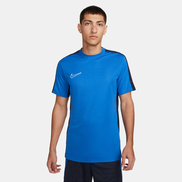Nike Men's Academy Dri-FIT Global Football T-Shirt Blue image number 0