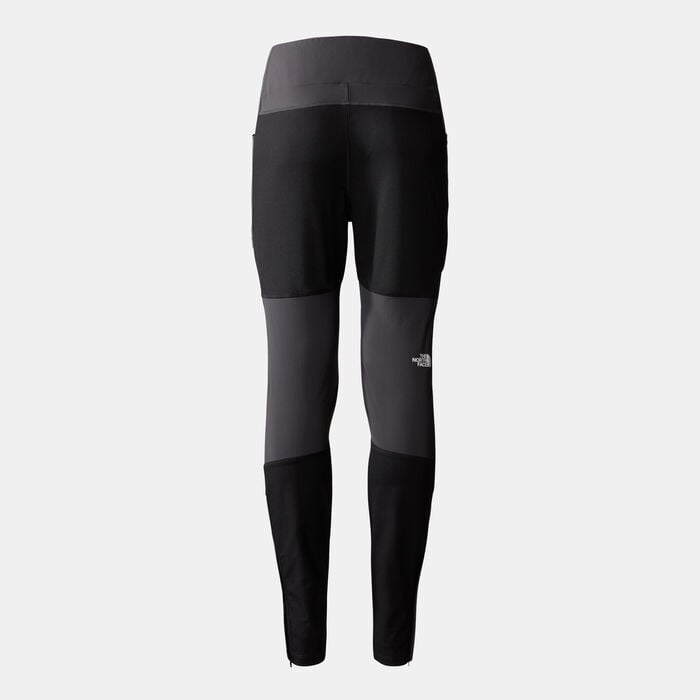 The North Face Women's Felik Alpine Leggings Grey image number 1