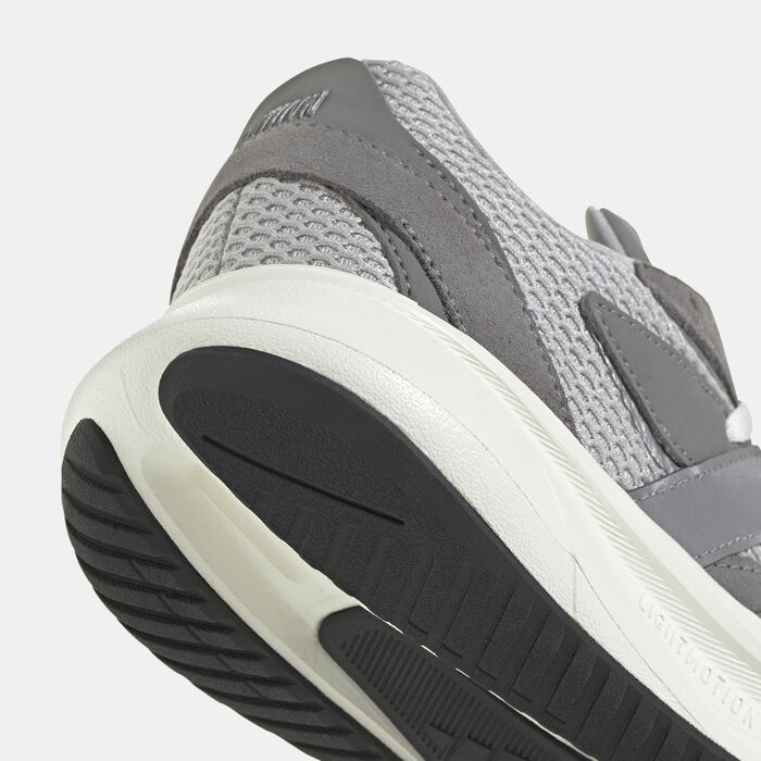 adidas Kids' Lightblaze Shoes Grey adidas Kids' Lightblaze Shoes Grey image number 5