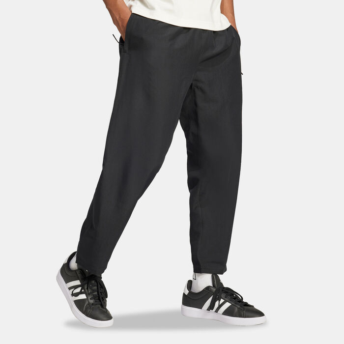 adidas Men's Bloom Sky Print Track Pants Black image number 2