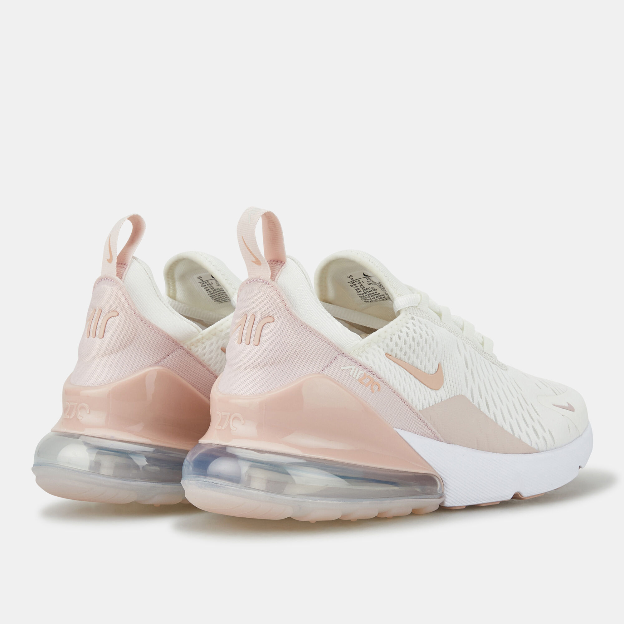 Nike air max 270 essential rose deals