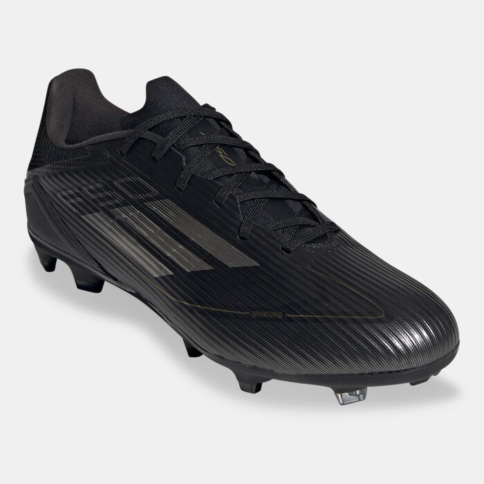 adidas Men's F50 League Multi-Ground Football Shoes Black image number 1