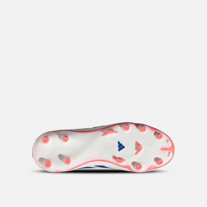 adidas Kids' Copa Pure 3 League Firm/Multi-Ground Football Shoes White adidas Kids' Copa Pure 3 League Firm/Multi-Ground Football Shoes White image number 3