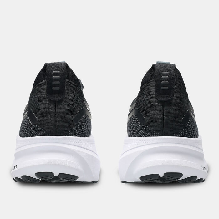 ASICS Men's GEL-KAYANO 32 Wide Running Shoes Black ASICS Men's GEL-KAYANO 32 Wide Running Shoes Black image number 5