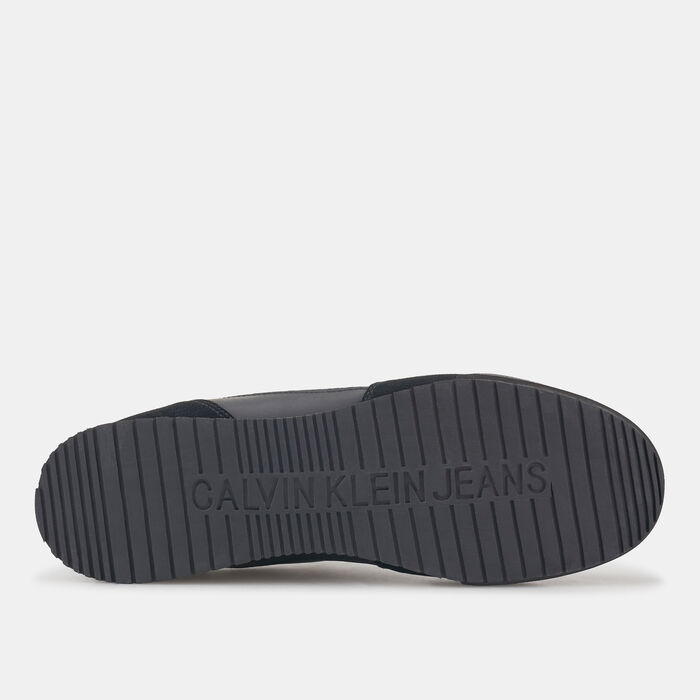 Calvin Klein Men's Low-Cut Leather Shoe Black Calvin Klein Men's Low-Cut Leather Shoe Black image number 3