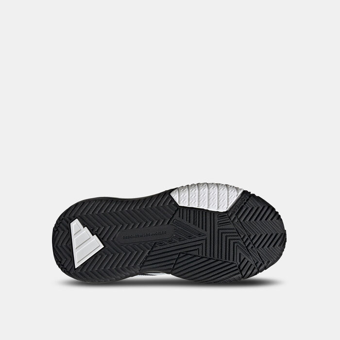 adidas Kids' Ownthegame 3.0 Shoes Black image number 3