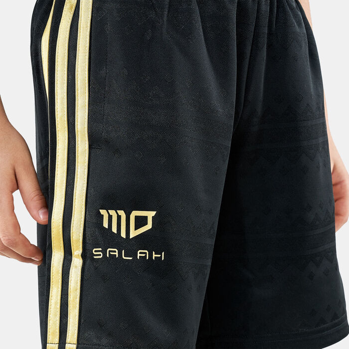 adidas Kids' Salah Shorts Black adidas Kids' Salah Shorts Black image number 3