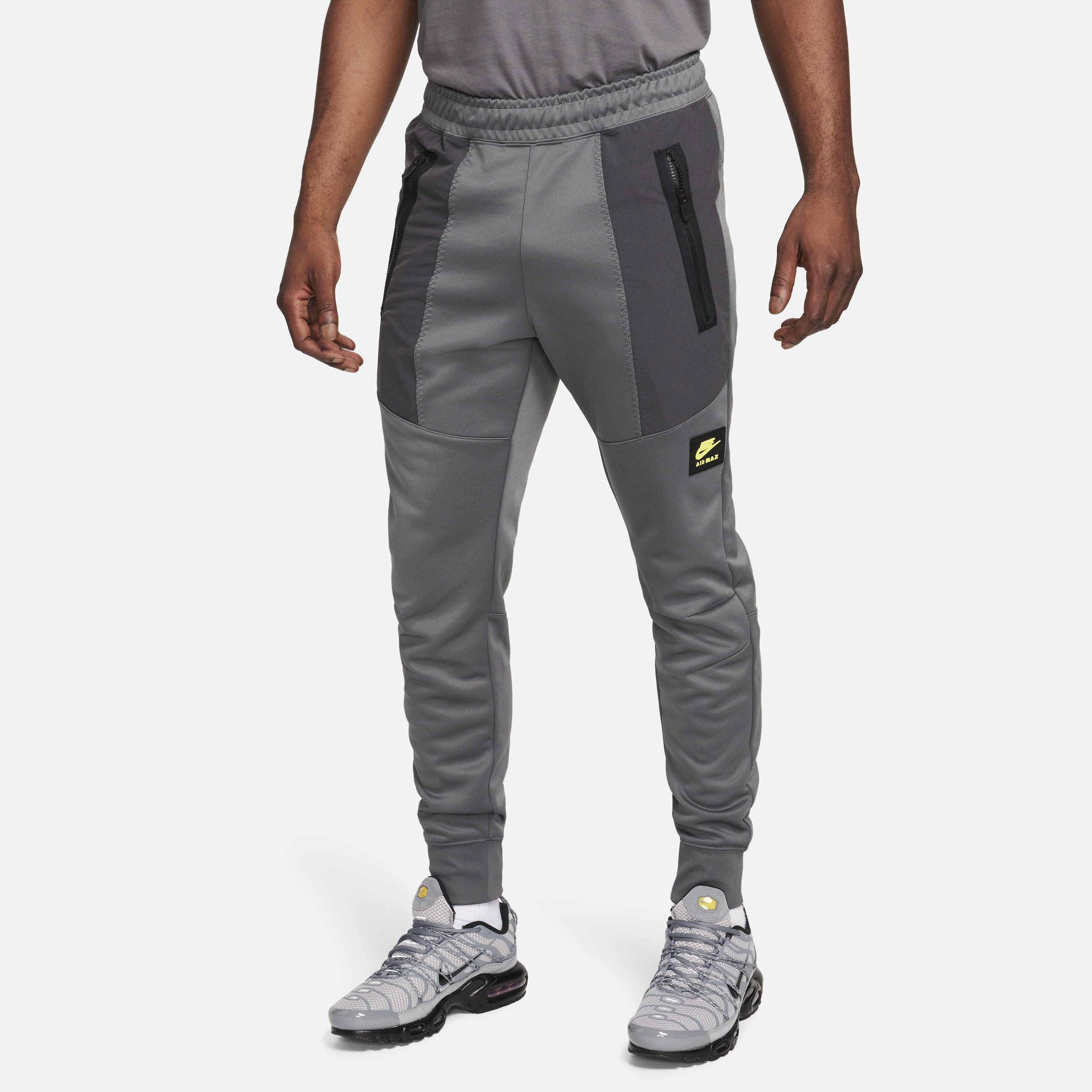 Nike air max grey joggers hot sale