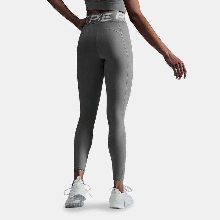 Nike Women's Pro Sculpt Training Leggings Grey image number 1