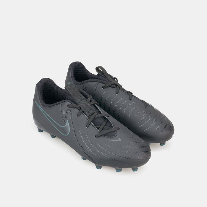 Nike Kids' Phantom GX 2 Academy Multi-Ground Football Shoes Black Nike Kids' Phantom GX 2 Academy Multi-Ground Football Shoes Black image number 1