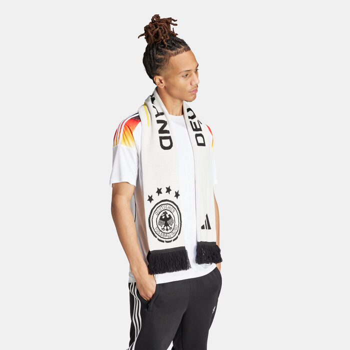 adidas Men's Germany Replica Home Football Jersey - 2024 White image number 2