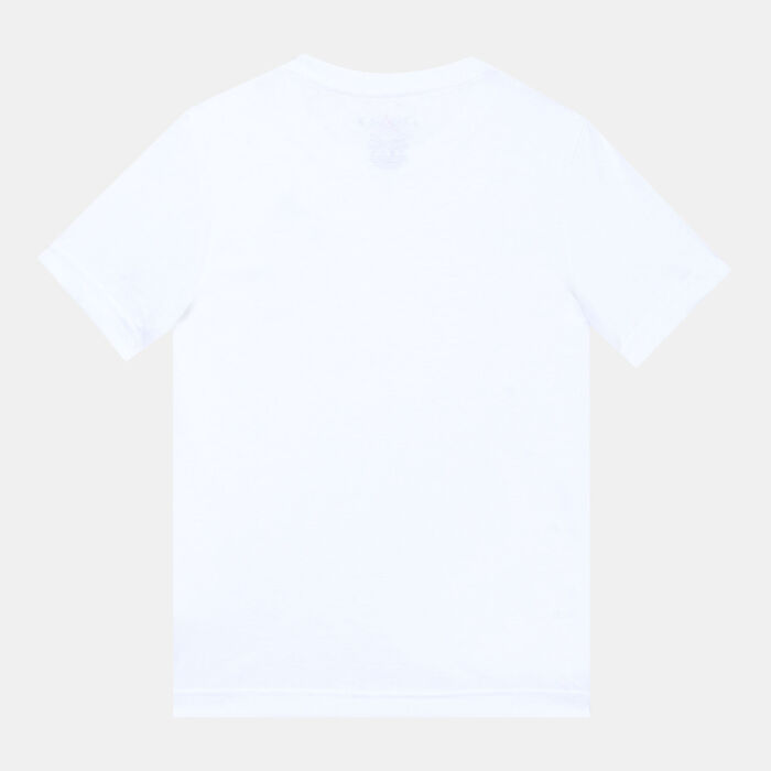 Jordan Kids' Jumpman Logo T-Shirt White Jordan Kids' Jumpman Logo T-Shirt White image number 1