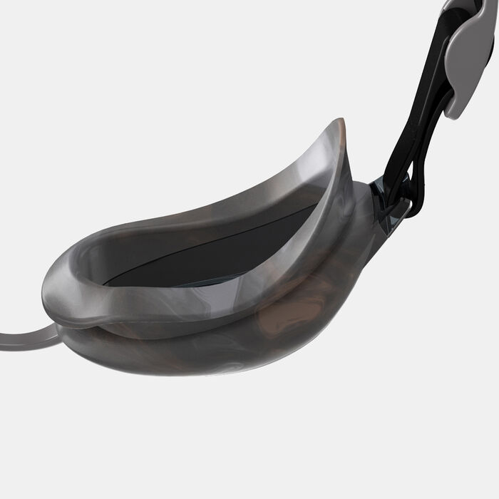 Speedo Aquapure Mirror Goggles Black Speedo Aquapure Mirror Goggles Black image number 3