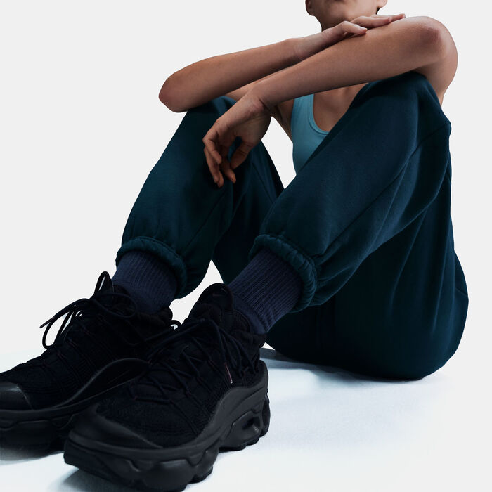 Nike Women's Sportswear Phoenix Fleece Sweatpants Blue image number 3