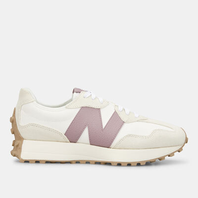 New Balance Women's 327 Shoes Beige