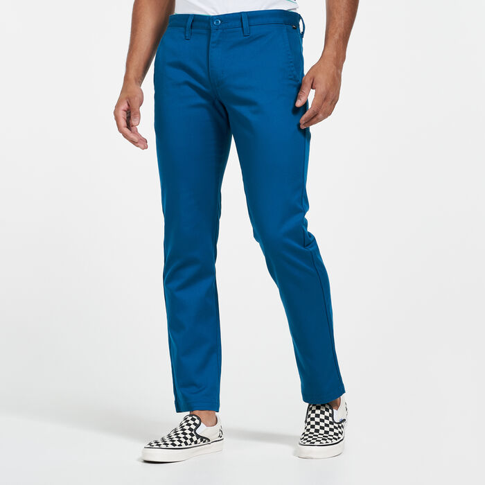 Vans Men's Authentic Chino Stretch Pants Blue image number 0