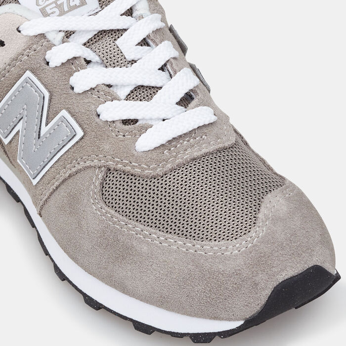 New Balance Kids' 574 Shoe Grey image number 4