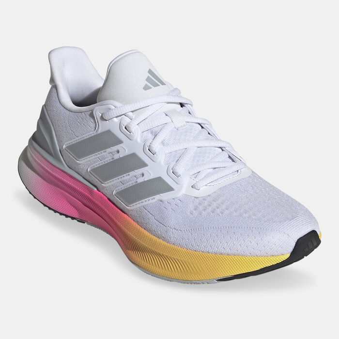 adidas Women's Ultrarun 5 Running Shoes White adidas Women's Ultrarun 5 Running Shoes White image number 1
