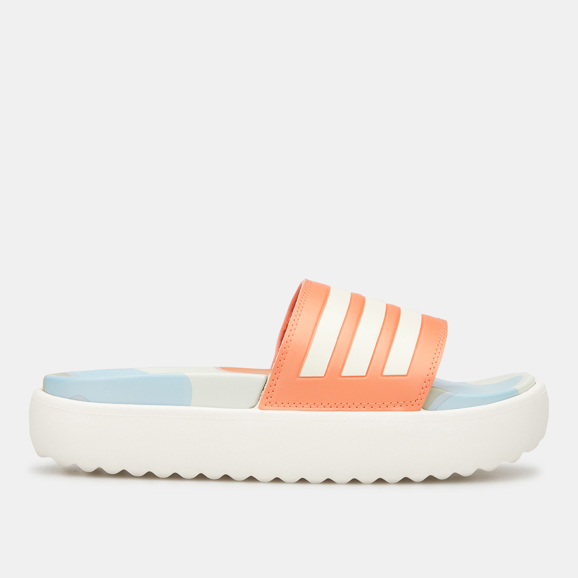 Buy adidas Women s x Marimekko Aqualette Ocean Clogs Orange in KSA