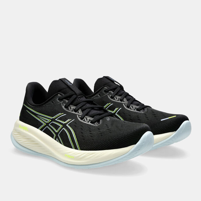 ASICS Men's GEL CUMULUS 26 Running Shoes Black ASICS Men's GEL CUMULUS 26 Running Shoes Black image number 1